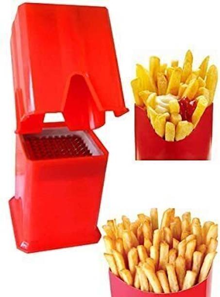 ActrovaX Vegetable Chips Cutter French Fries Cutter Potato Slicer