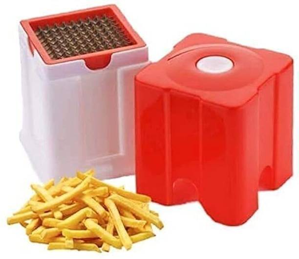 TINUMS by Tinums Potato Chipser /French Fries/Chips Maker / Snacks/ Finger Chips Cutter Potato Slicer