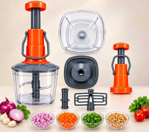 ALOZIVA Vegetable & Fruit Chopper 1 chopper Vegetable & Fruit Chopper