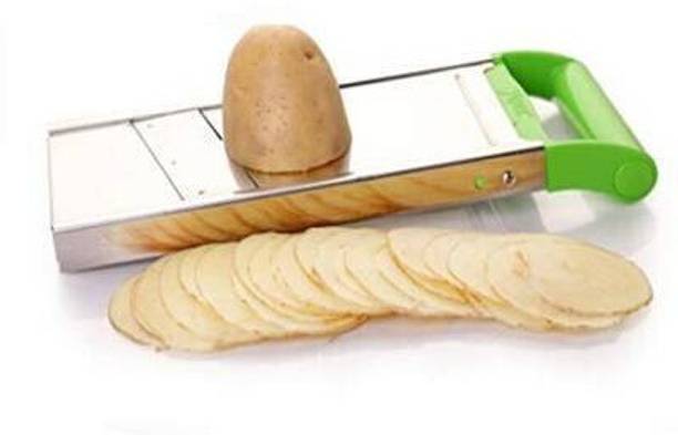 SiaaRam Potato Slicer For Plain Chips Premium Stainless steel Vegetable Slicer Potato Grater & Slicer