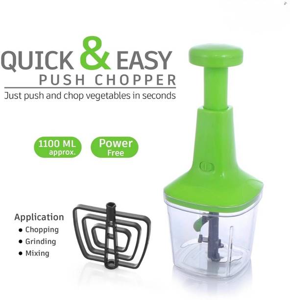 KITCHENRY BIG_CHOPR_GREN_211_KI_B Vegetable & Fruit Chopper