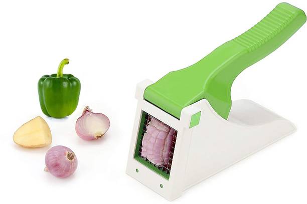 Fulkiza by FULKIZA Vegetable Cutter French Fries Potato Chips Strip Cutting Machine Vegetable & Fruit Grater & Slicer