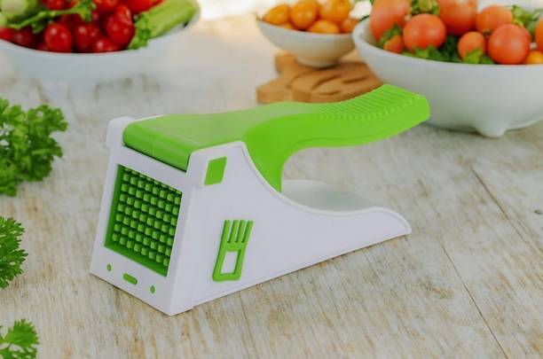 hritvi chopper potato chipser french frises chips maker machine kitchen chipser Vegetable & Fruit Slicer