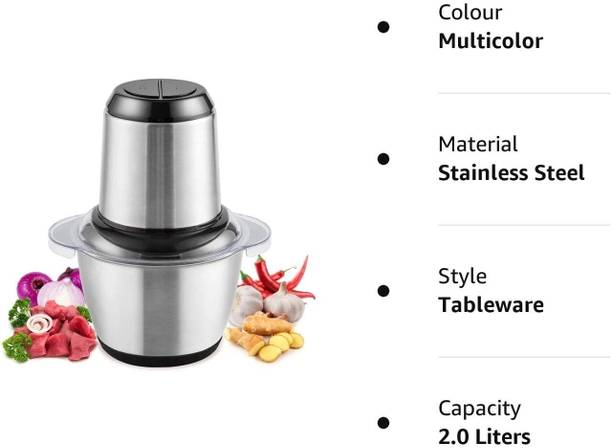 Mesmera fast meat blender Electric Vegetable & Fruit Chopper