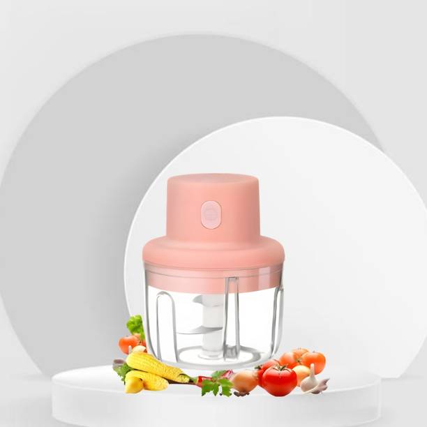 GUGGU Electric Chopper, Rechargeable Chopper for Home & Kitchen Vegetable, FruitD28 Electric Vegetable & Fruit Chopper
