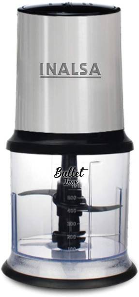 Inalsa Bullet Inox 450 Watts Motor Electric Vegetable &...