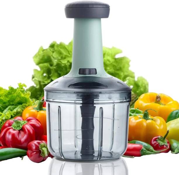 ROYAL CASA by REAL KITCHEN INDIA PRIVATE LIMITED 650ml Chopper Manual Chopper Vegetable & Fruit Chopper
