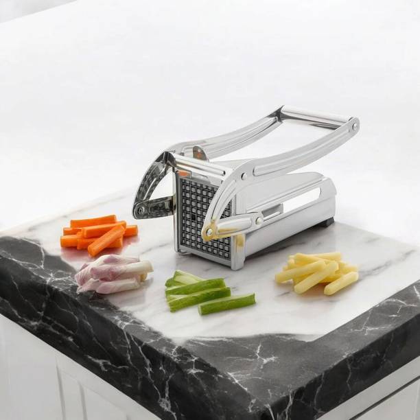 forsel Stainless Steel Potato Cutter French Fry Maker Vegetable Chopper Potato Slicer