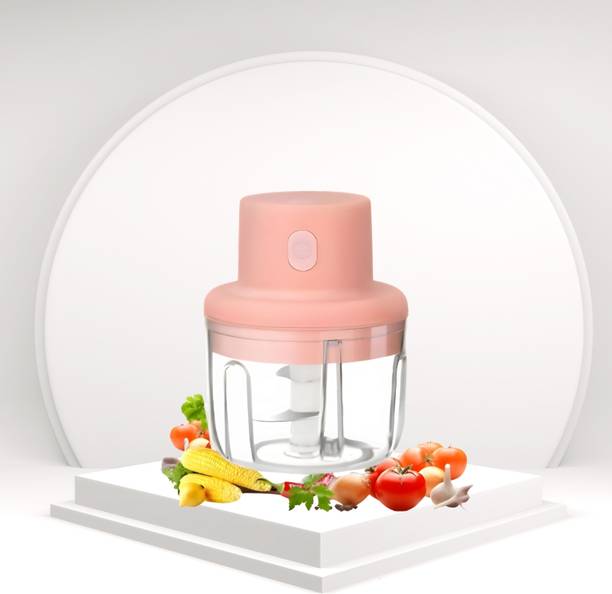 Clairbell Electric Chopper, Rechargeable Chopper for Home & Kitchen Vegetable, FruitA429 Electric Vegetable & Fruit Chopper