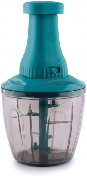 RollWell Manual Push Food Chopper Vegetable & Fruit Chopper
