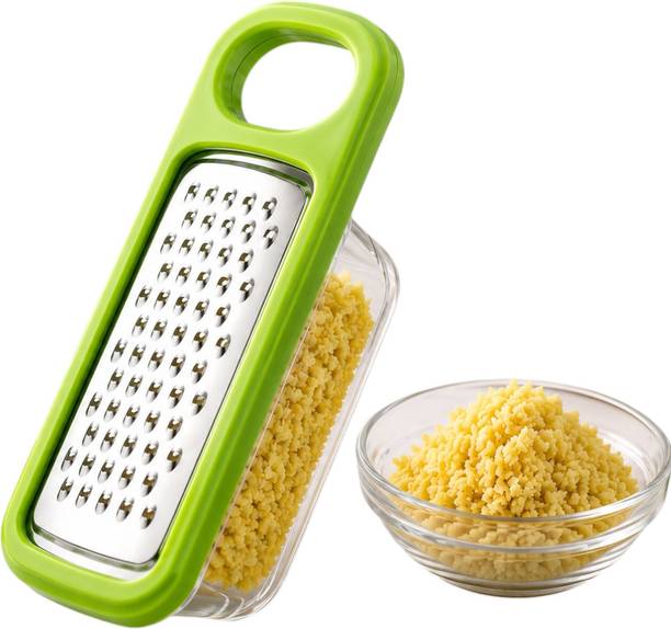 SSK UNIQUE CART Handheld Kitchen Grater with Storage Container Vegetable & Fruit Grater