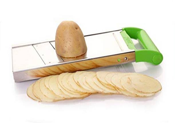 OPTIMPIS Vegetable onion Chopper Cutter for Potato Chip Machin Vegetable & Fruit Slicer