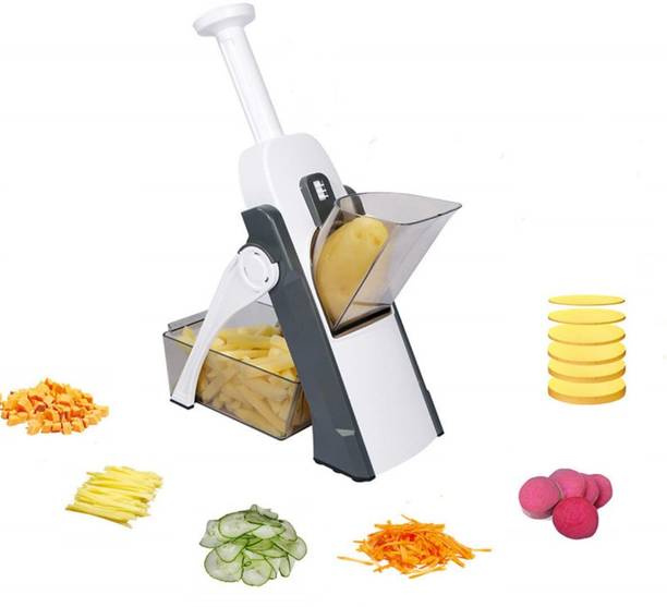 KERFORA Mandoline Slicer with Spring Safety Holder Potato Slicer