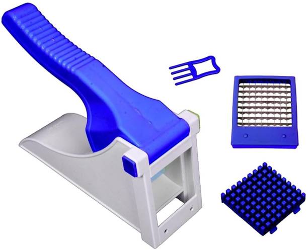 CASSINE by no Virgin Plastic Chipser Machine To Chips Potato, Onion, Beat & Fruits Potato Grater & Slicer