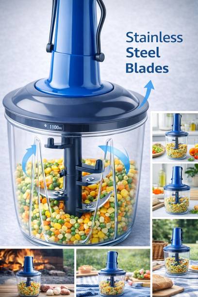 KAIZEN Choper1000ml Vegetable & Fruit Chopper