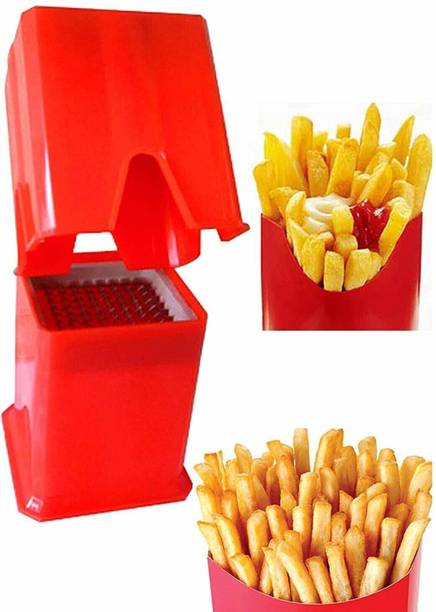XYJIQS by XYJIQS Potato Chipser French Fries Chips Maker Machine Snacks Finger Vegetable & Fruit Chopper