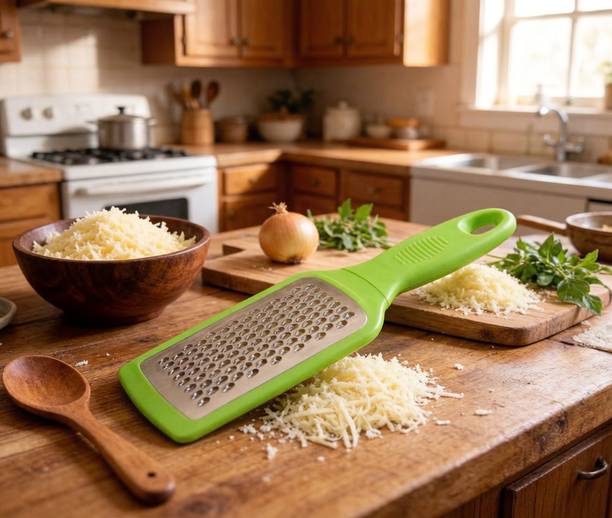 SPACE cheese grater, ginger grater, kitchen grater, hand grater, fine grater Vegetable & Fruit Grater