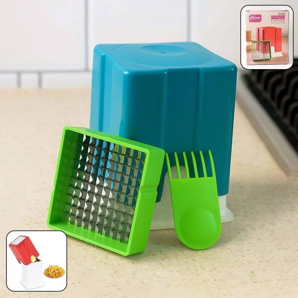 supermom Potato Chipper Cutter – Easy & Quick French Fry Maker for Home Use Chopper