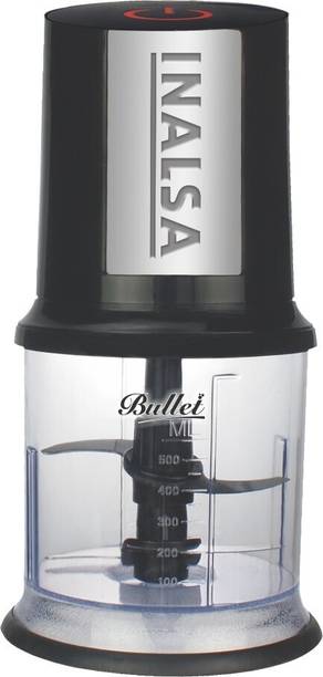 Inalsa Electric Vegetable & Fruit Chopper (1 Chopper, User Manual