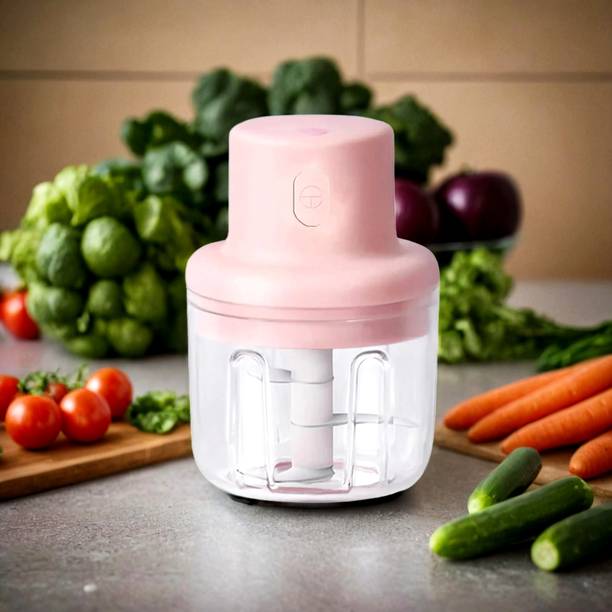 FRONY (Electric Chopper cutter) for Kitchen Vegetable Fruit & Onion Garlic chopperC452 Electric Vegetable & Fruit Chopper