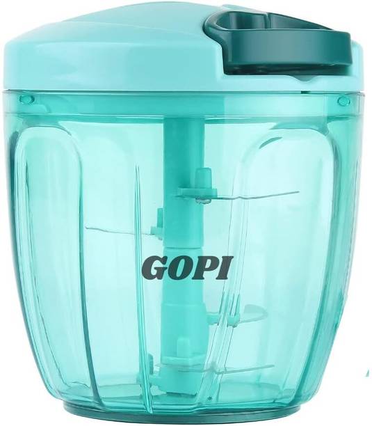 gopi by GopiStore 1000 ml New Premium Green Vegetable & Fruit Chopper