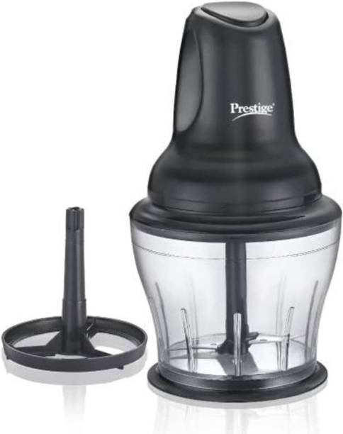 Prestige PEC 4.0 | Multi Purpose | Chopping Mincing Wiping | Super Fast Powerful 250 W | Electric Vegetable & Fruit Chopper