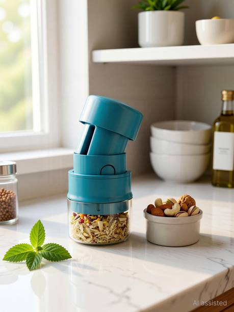 winger Dry Fruit and Nut Cutter Slicer, fine Cup Slicer Kitchen Gadget Chopper