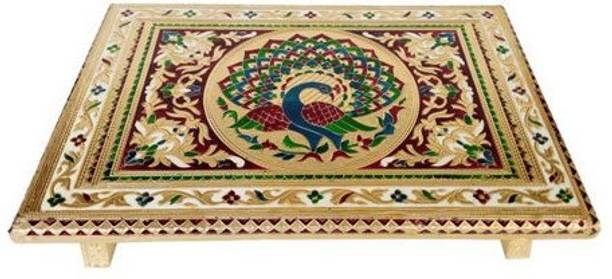 SUHANIKA Wooden All Purpose Chowki