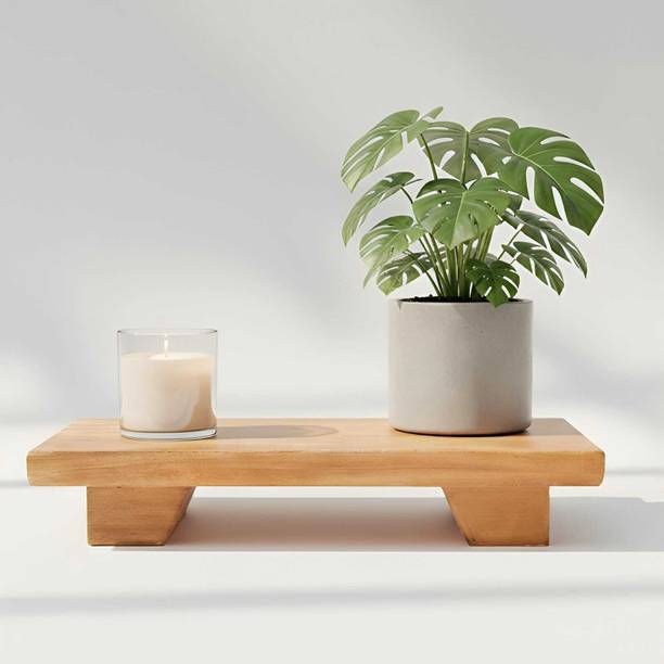 Vastupadma WOOD CHOWKI Wooden All Purpose Chowki