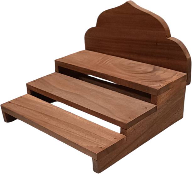 Femina N1011 Wooden Pooja Chowki