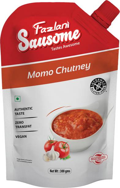Fazlani Sausome Momo Chutney Pack of 1 Chutney Paste
