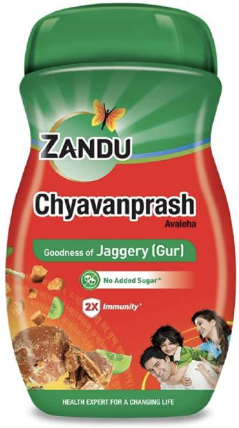 ZANDU Chyavanprash Avaleha Jaggery (Gur) | Immunity Booster Chyawanprash |