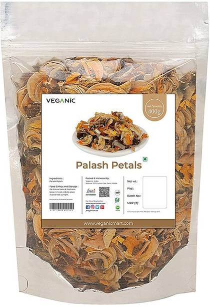 Veganic Palash Petals | Tesu Ke Phool | Kesula Phool | Dhaak ka Phool