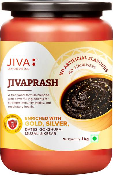 JIVA Jivaprash Goodness of Ayurveda Rich in Vitamin-C -(Pack of 1)