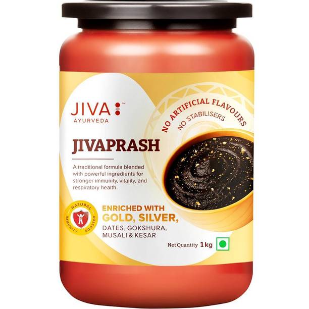 JIVA Jivaprash Goodness of Ayurveda Rich in Vitamin-C -(Pack of 1)