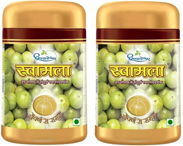 Dhootpapeshwar Swamala - 1 Kg (Pack of 2, 2x1= 2 Kg)| Enriched with Gold
