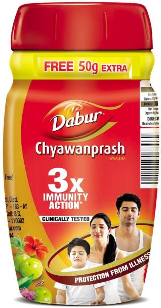 Dabur Chyawanprash Awaleha | 3X Immunity Action | Clinically Tested