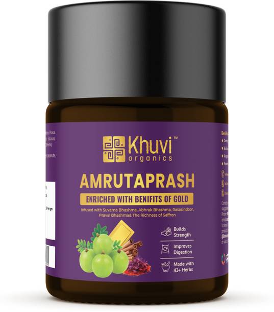 Khuvi Organics Amrutaprash, For Immunity, Natural Dietary Supplement