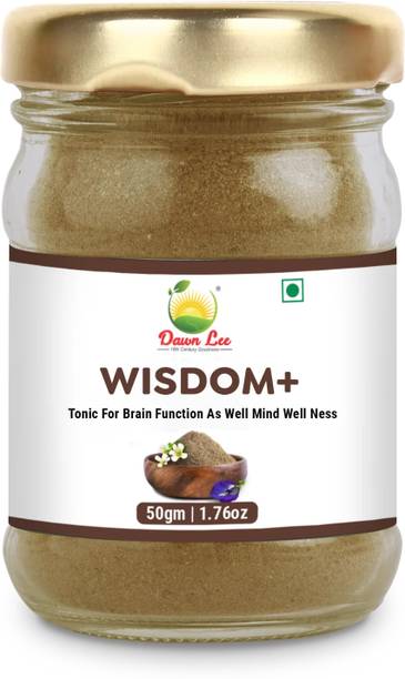 Dawn Lee WISDOM+ 50 GM | MEMORY BOOSTER | MEMORY ENHANCING HERBS