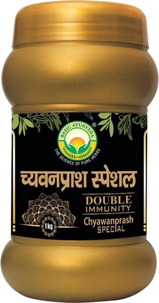 Basic Ayurveda Chyawanprash Special For Double Immunity