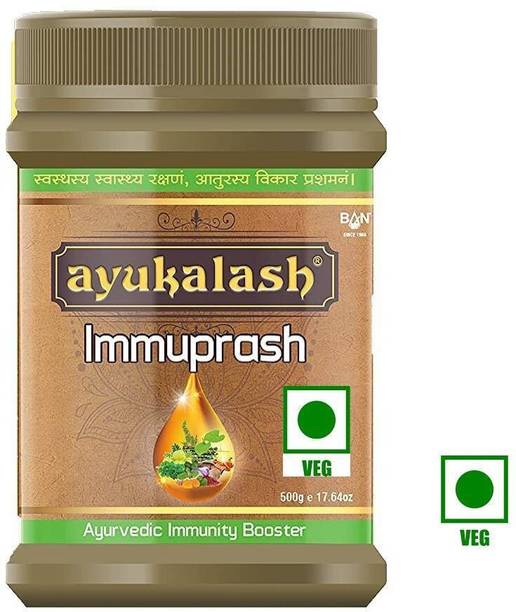 Ayukalash Immuprash Suvarna makshik bhasm Chyavanprash