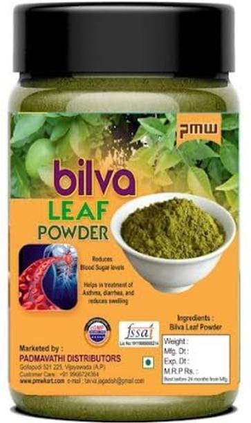 PMW Bilva Leaf Powder -JAR-100G (KL)