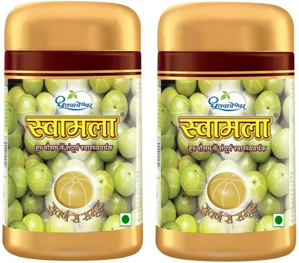 Dhootpapeshwar Swamala - 500 Gm ( Pack of 2, 500 x 2 = 1 kg ) | Enriched with Gold