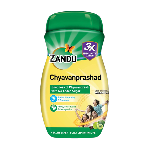 ZANDU Chyavanprashad 455 g | Suitable for Diabetics | Ayurvedic Immunity Booster