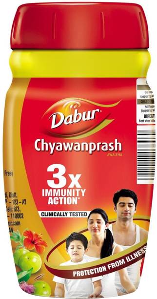 Dabur Chyawanprash Awaleha | 3X Immunity Action | Clinically Tested