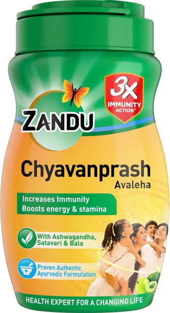 ZANDU Chyawanprash Avaleha | Scientifically proven immunity booster