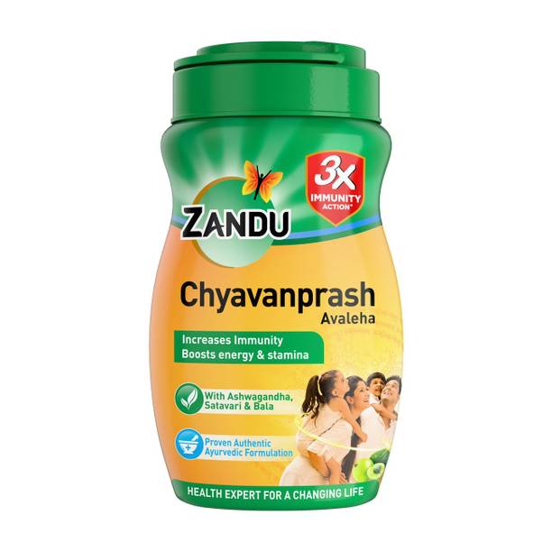 ZANDU Chyawanprash Avaleha | Scientifically proven immunity booster