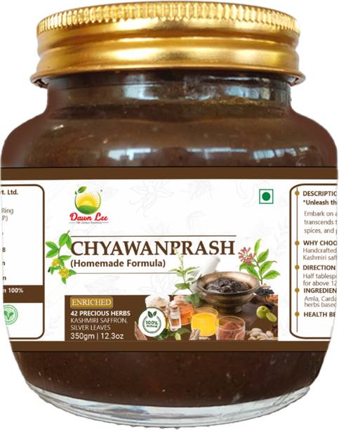 Dawn Lee Chyawanprash Homemade Multi Vitamin Natural Winter Immunity Booster 42 Herbs