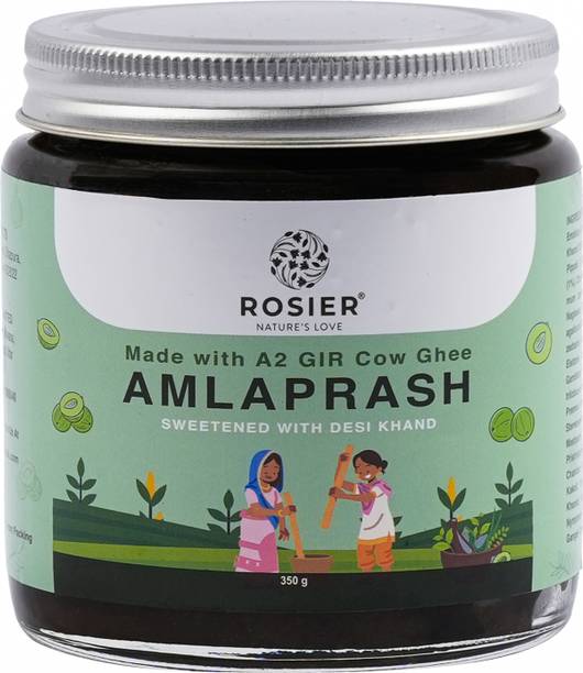 ROSIER AmlaPrash Made with A2 Gir Cow Ghee & Sweetened with Desi Khand