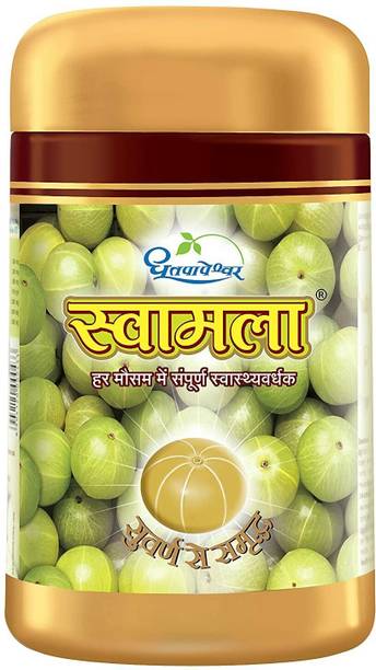 Dhootpapeshwar Swamala Chyawanprash| Enriched with Gold | Immunity Booster | 1 Kg
